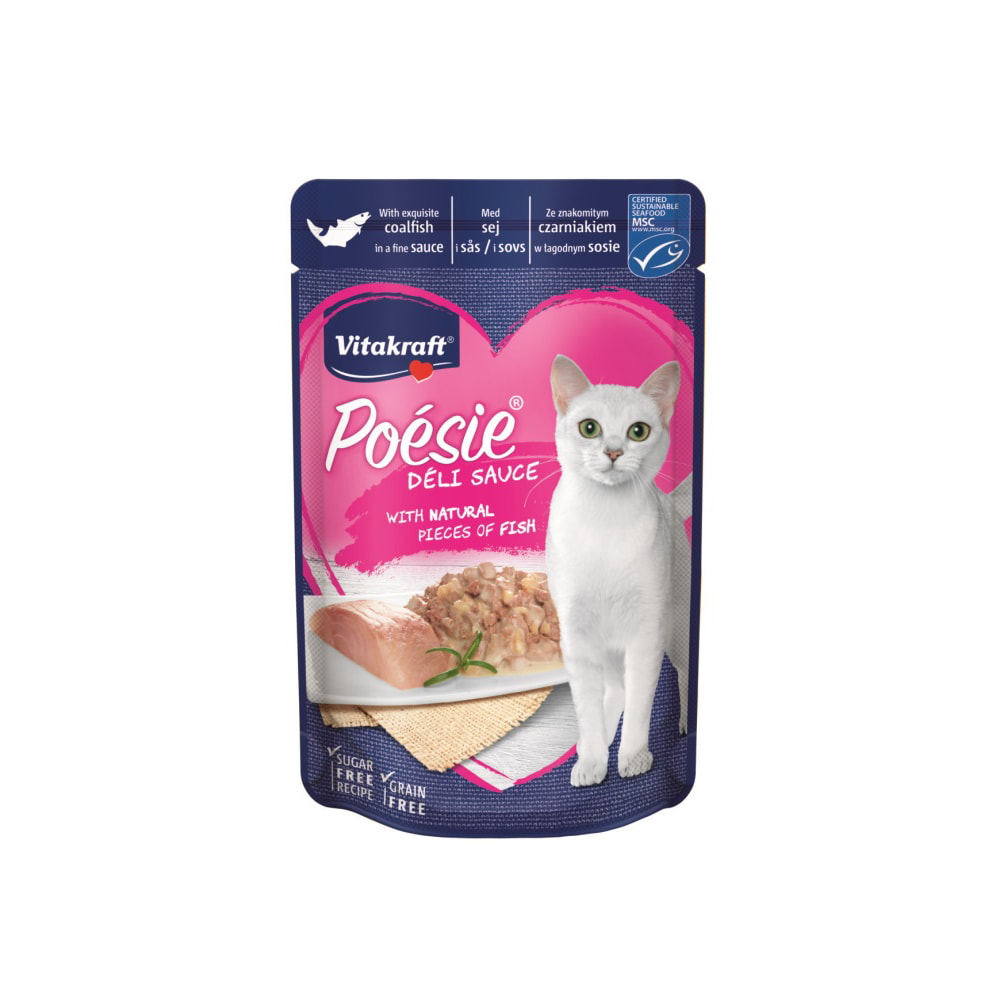 Poésie Délice Ufsi 85G fyrir ketti