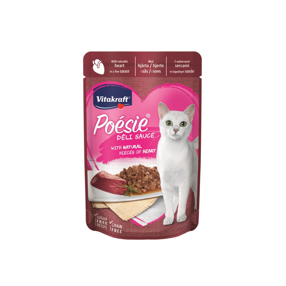 Poésie Délice Hjarta 85g Katta