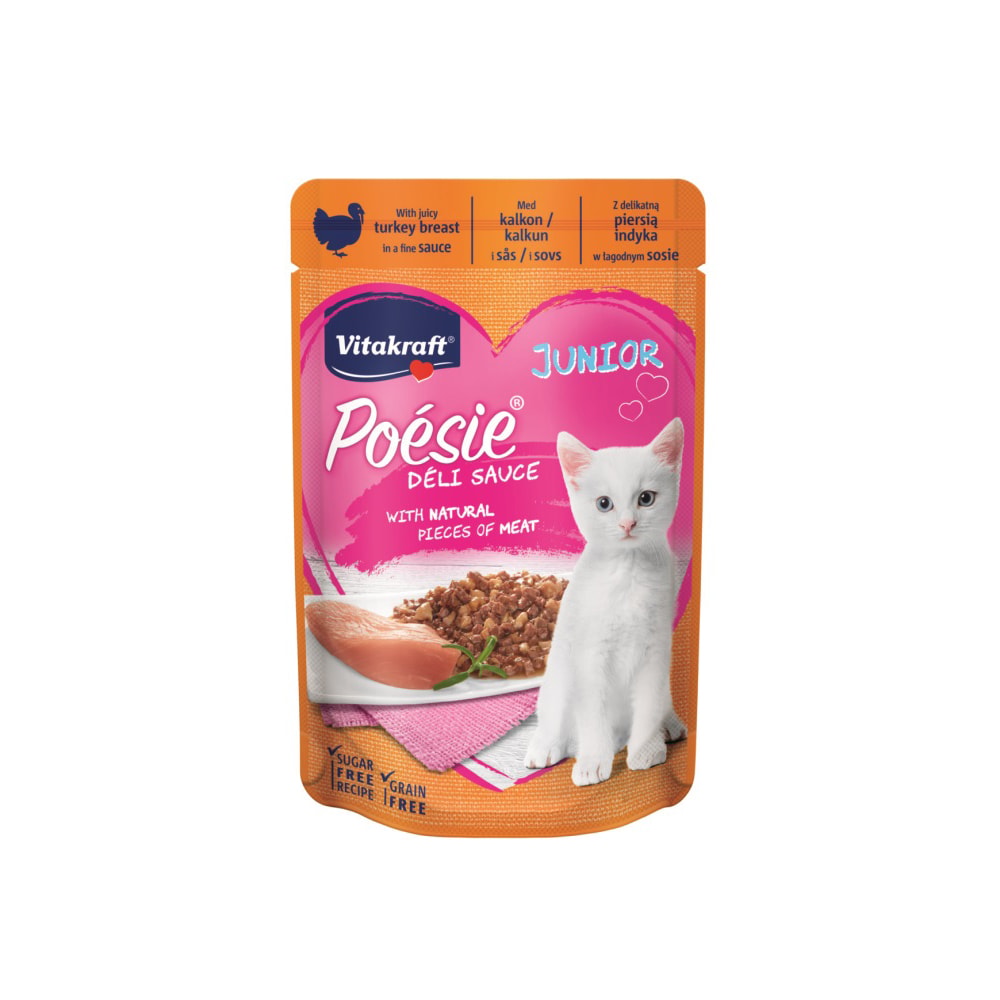 Poésie Délice Kalkúnn Junior 85 g