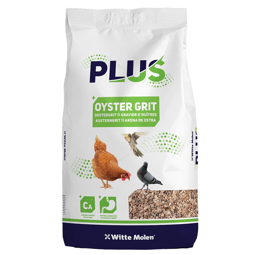 Plus Oyster Grit 4Kg