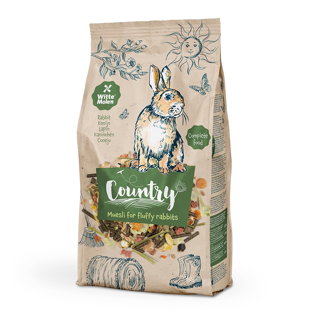 Country Kanínur 2,5kg