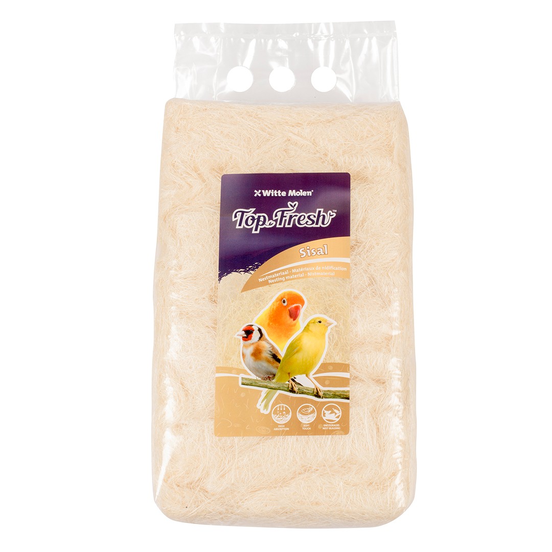 Top Fresh Sisal 500Gr White