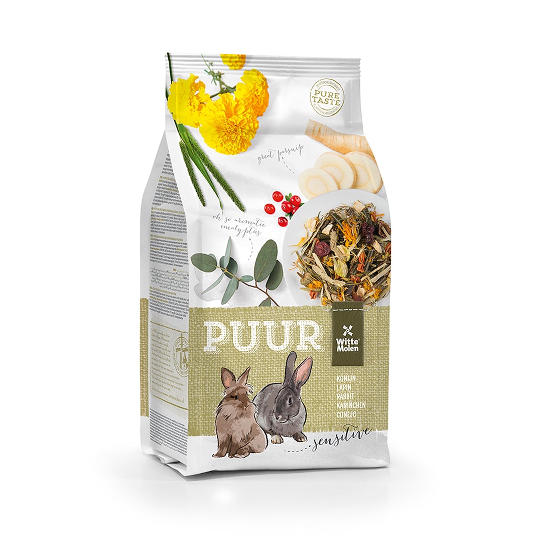 Puur Kanínur Sensitive 3Kg