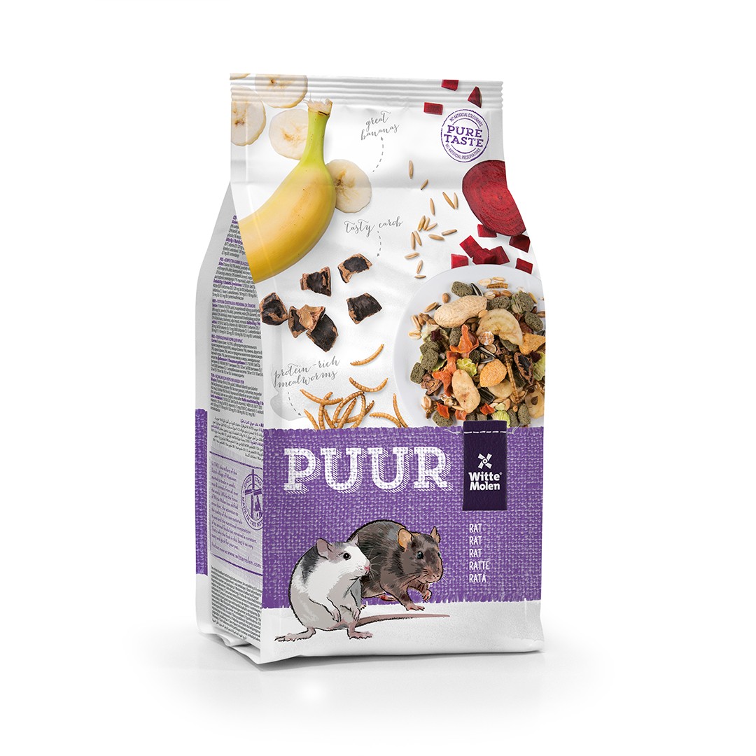 PUUR RAT 800gr
