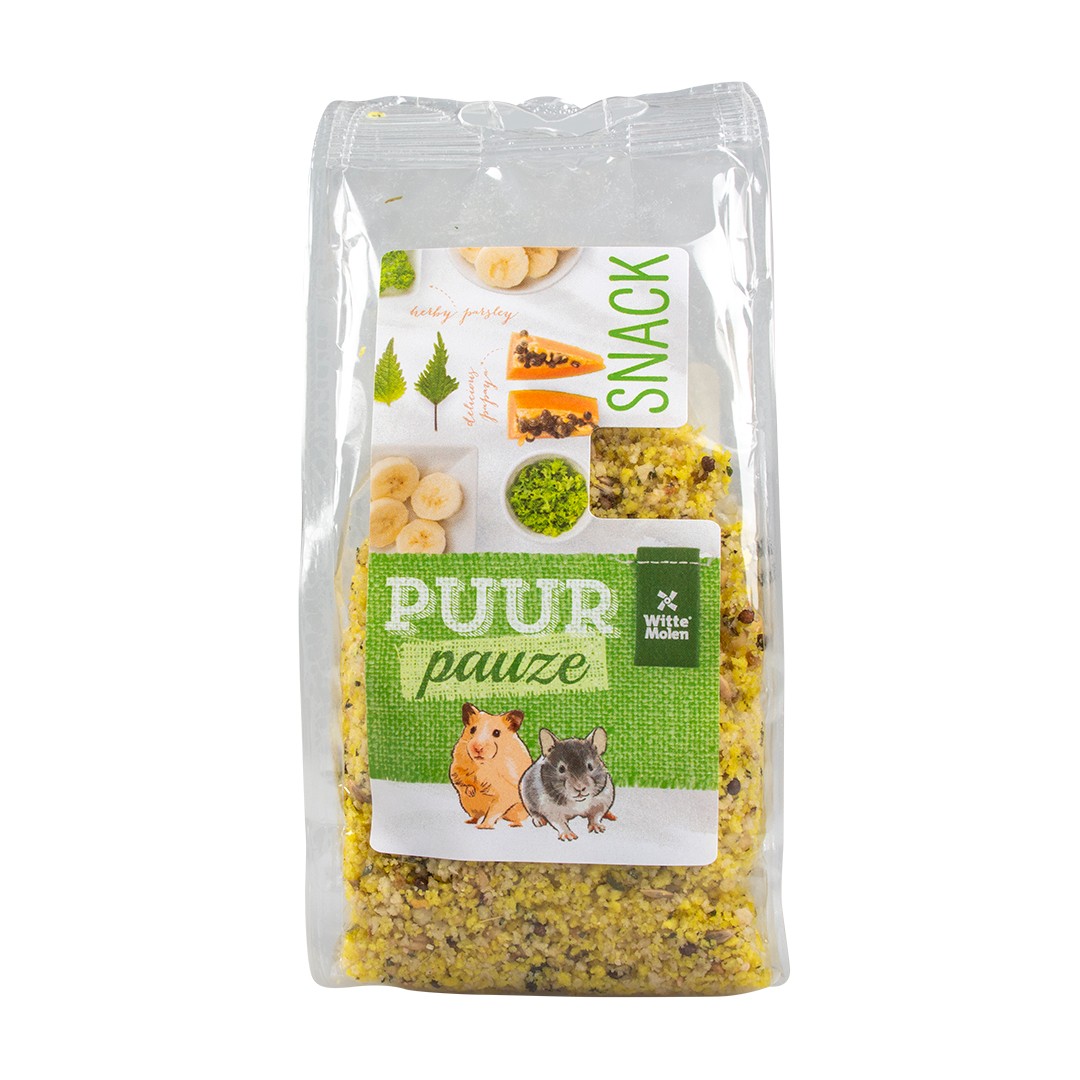 Puur Hamstersnack Fruit 100G