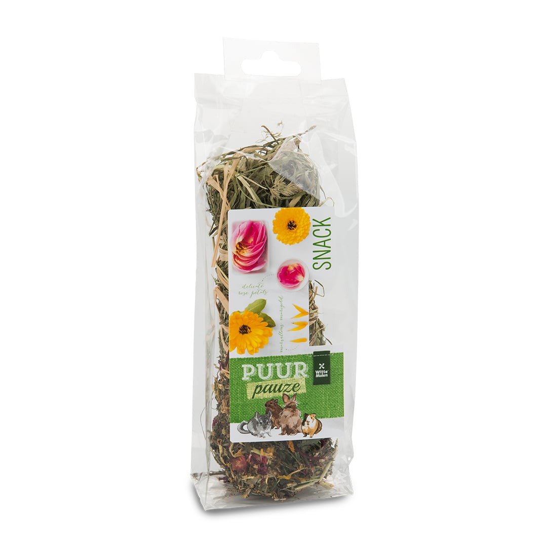 PUUR PAUZE HAY STICK MARIGOLD & ROSE PETALS