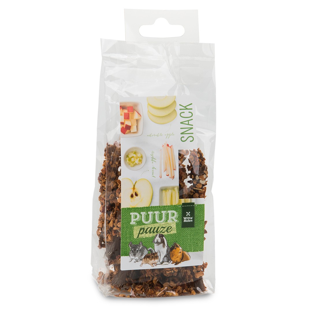 PUUR PAUZE CHEW STICKS APPLE 50gr