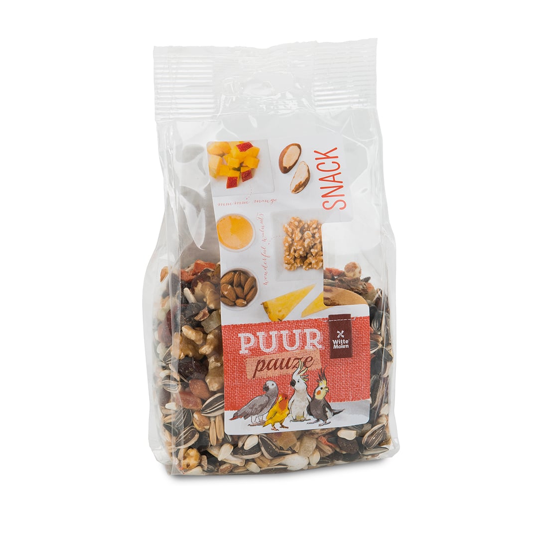 Puur Pauze Snack Mix Nuts & Fruit 200Gr