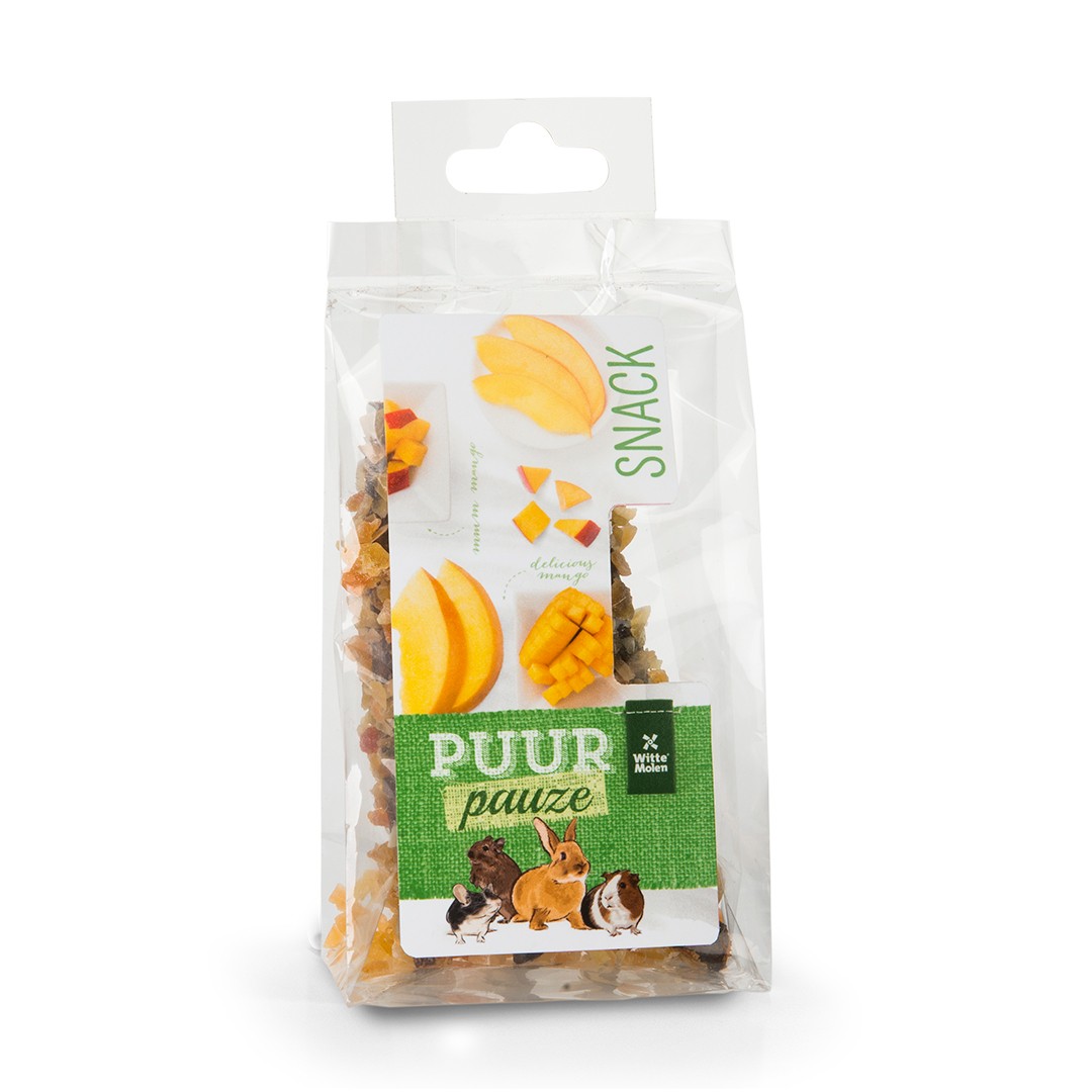 PUUR PAUZE CHEW STICKS MANGO 50gr