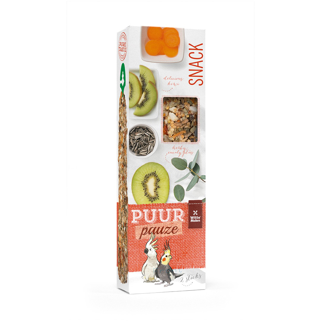 Puur Pauze Sticks Cockatoo Kiwi & Eucalyptus 140Gr