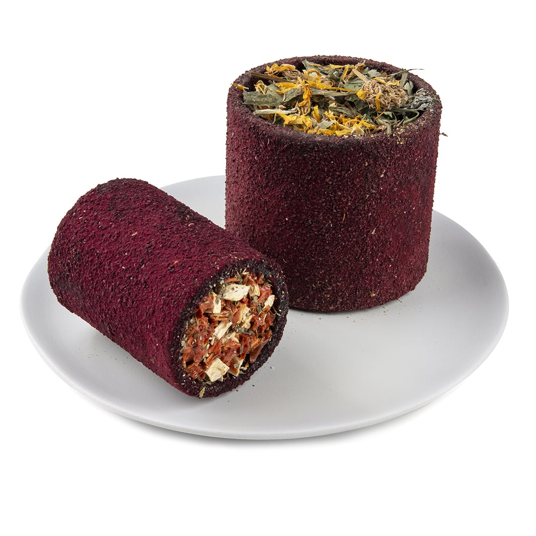 PUUR PAUZE BEETROOT TUBE PARSNIP & CARROT red