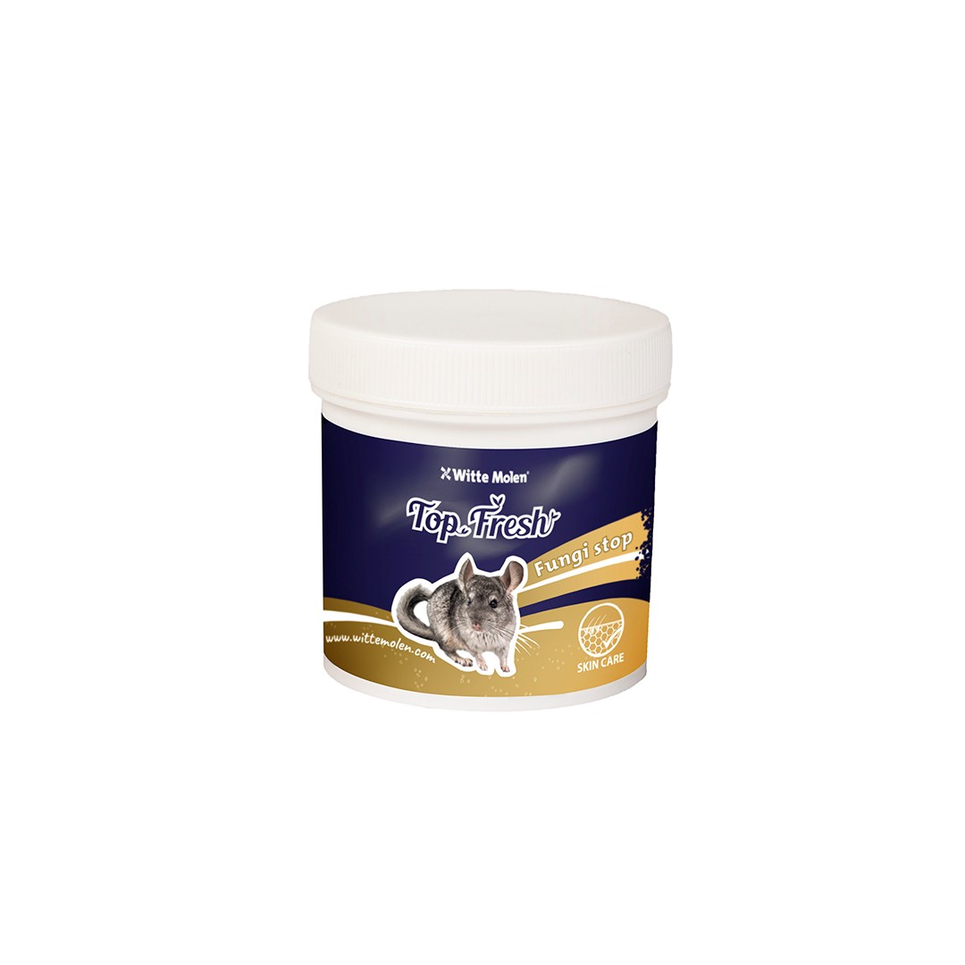 TOP FRESH CHINCHILLA FUNGI-STOP 40gr white