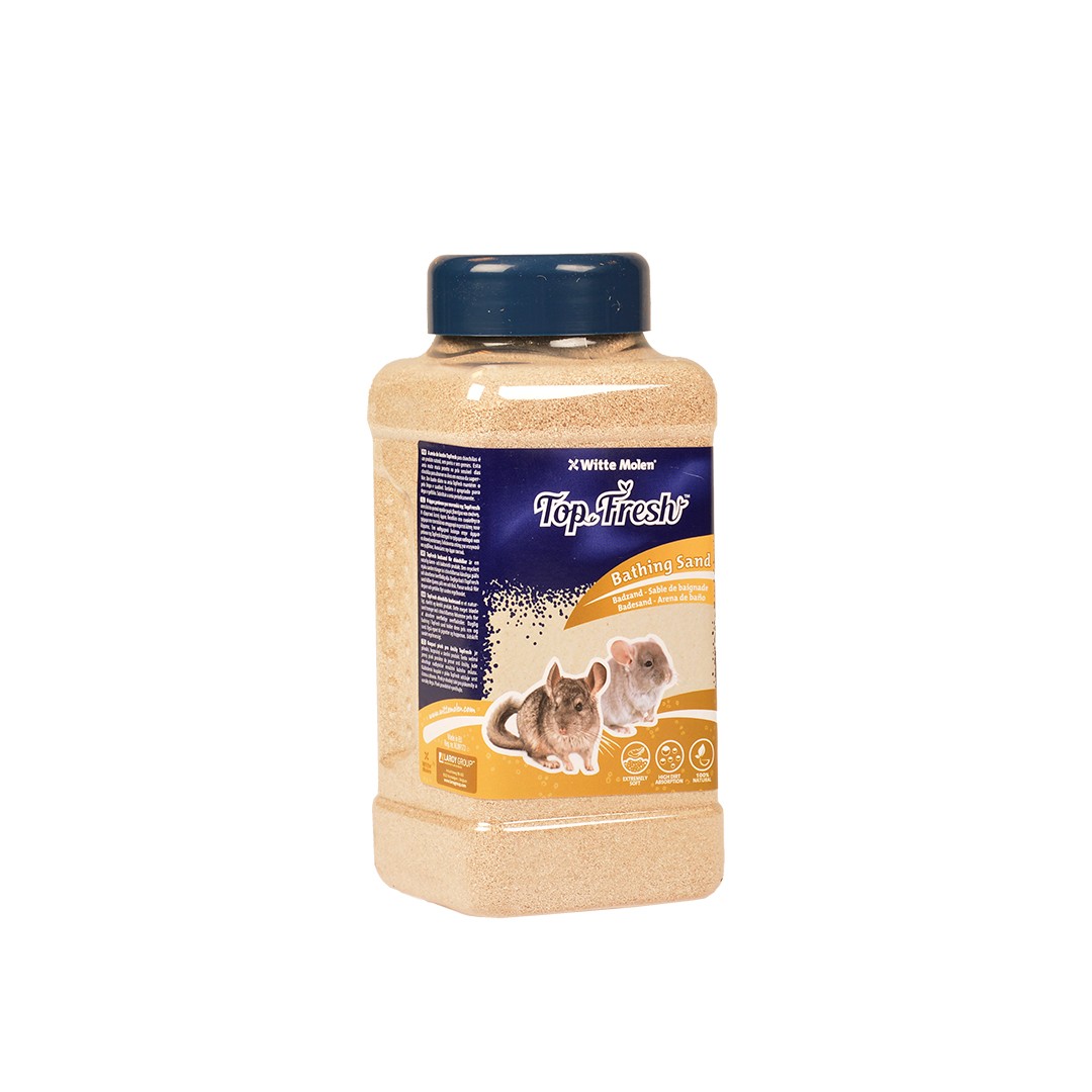 Topfresh Chinchilla Bathing Sand 1kg