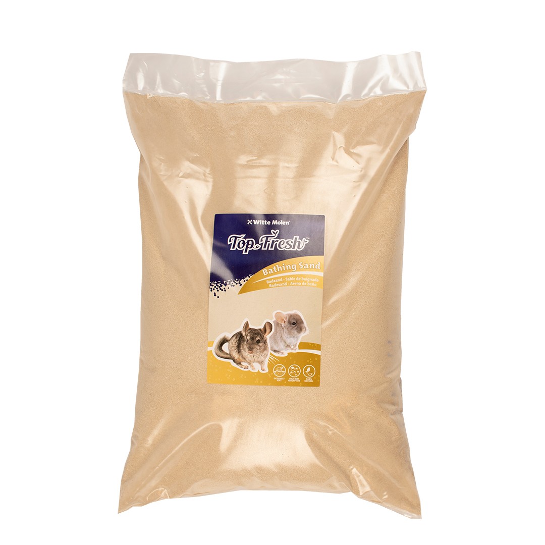 Top Fresh Chinchilla Bathing Sand 3Kg Natural