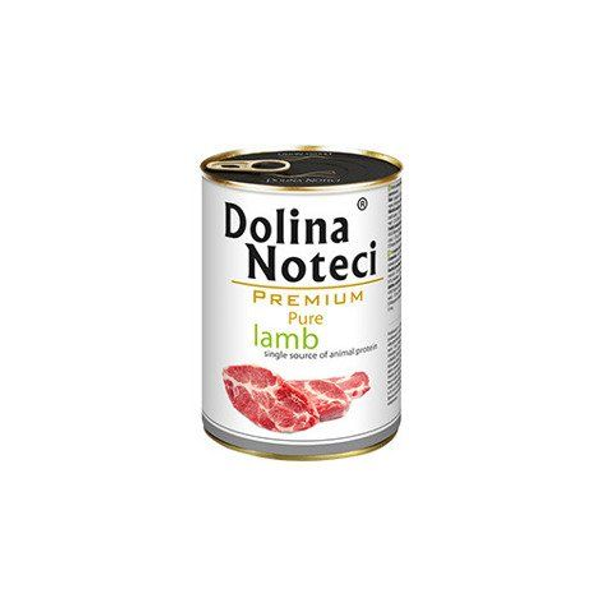 Dolina Noteci Dog Premium Pure – Hreint Lamb 400 g