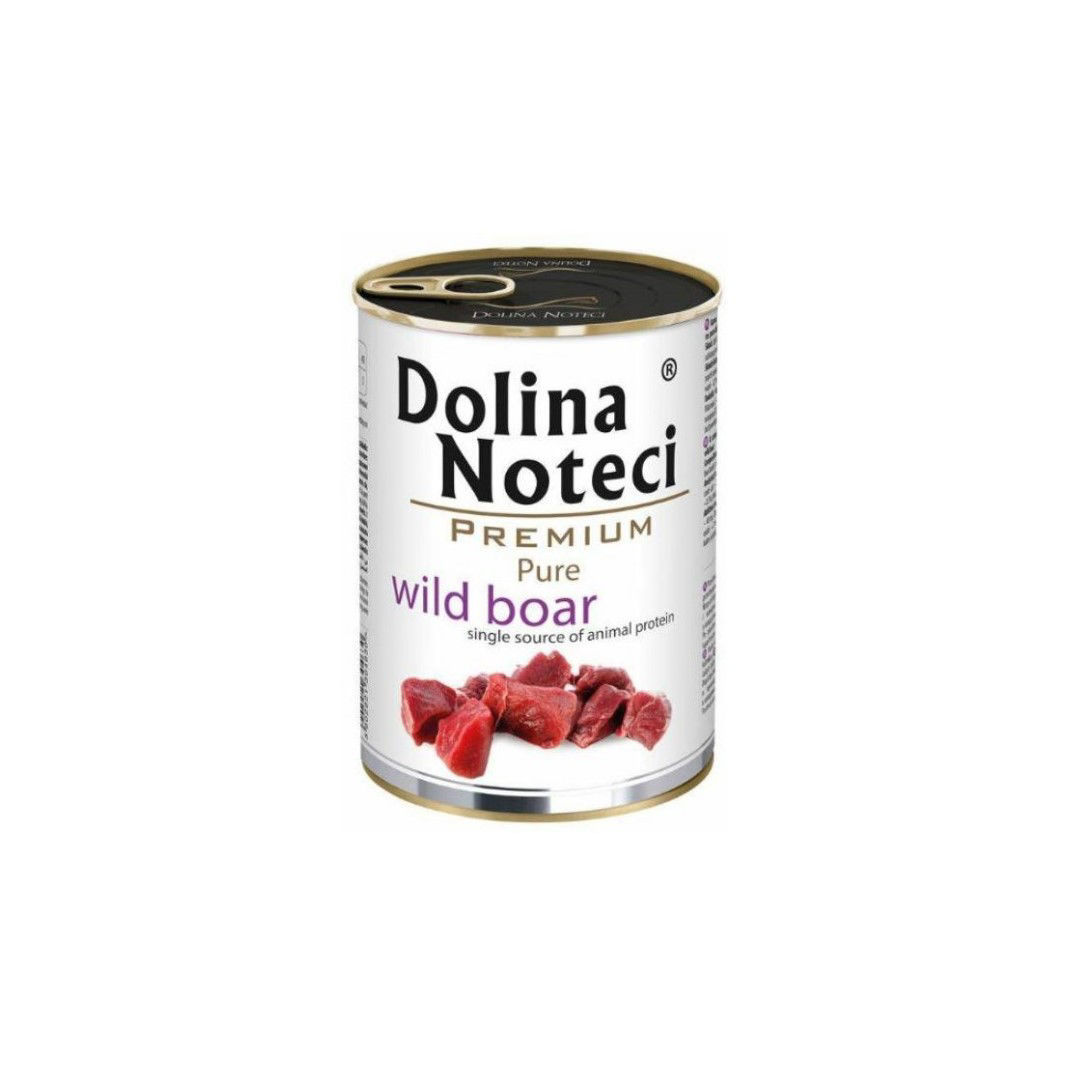 Dolina Noteci Dog Premium Pure – Hreint Villisvín 400 g