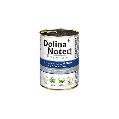Dolina Noteci Dog – Þorskur & Spergilkál 400 g