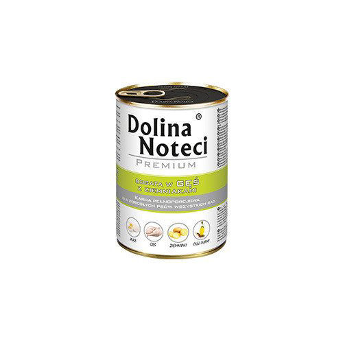 Dolina Noteci Dog – Gæs & Kartöflur 400 g