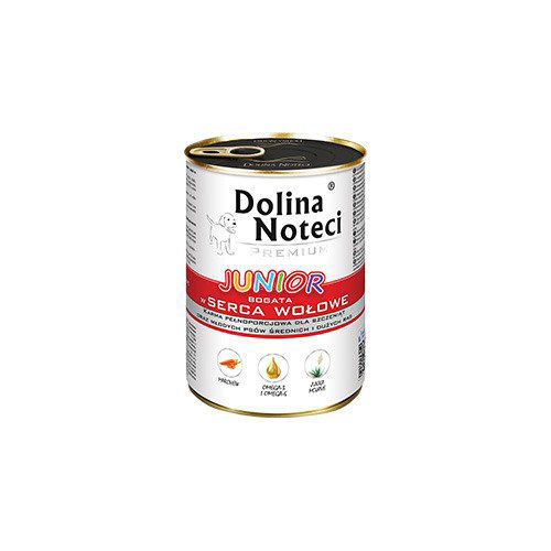 Dolina Noteci Dog – Jr. Nautahjörtu 400g
