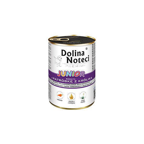 Dolina Noteci Dog – Jr. Kanínulifur 400g