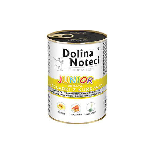 Dolina Noteci Dog – Jr. Kjúklingahjörtu 400 g
