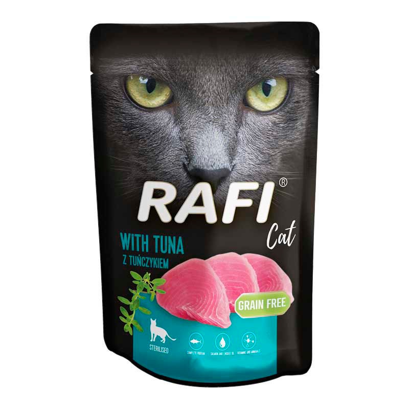 Rafi Cat – Túnfisk Paté Sterilized 100g