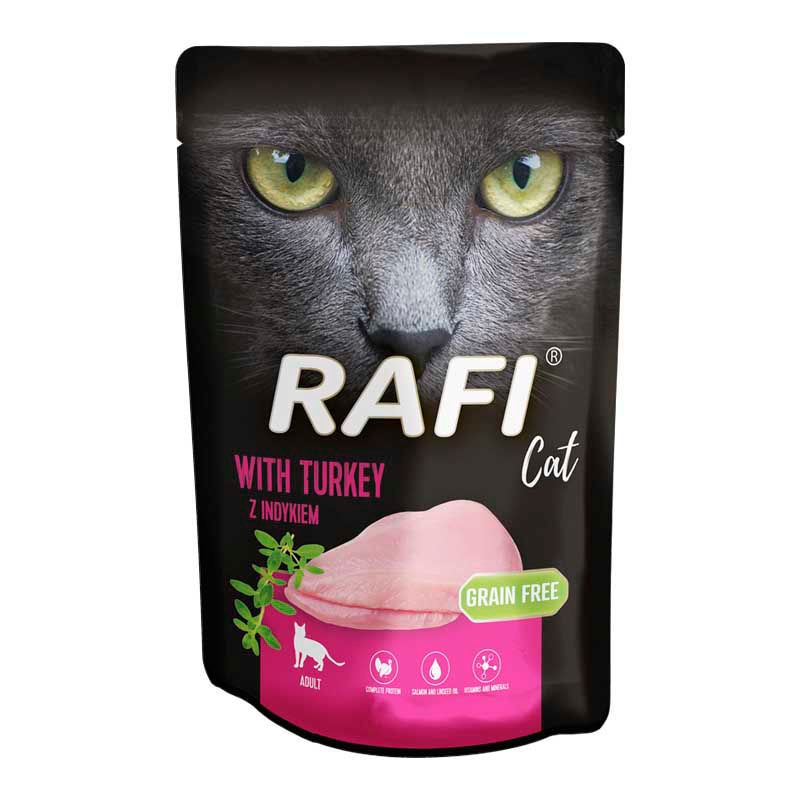 Rafi Cat – Kalkúna Paté 100 g