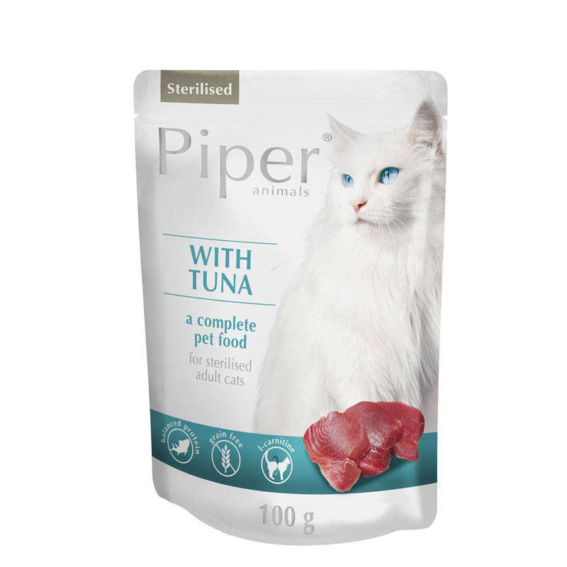 Piper Cat – Túnfiskur Sterilised 100 g