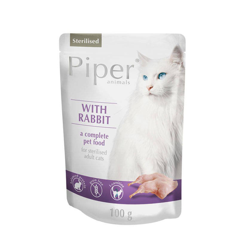 Piper Cat – Kanína Sterilised 100 g