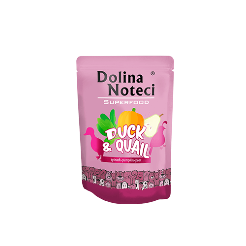 Dolina Noteci Dog Superfood – Önd & Kornhæna 300 g