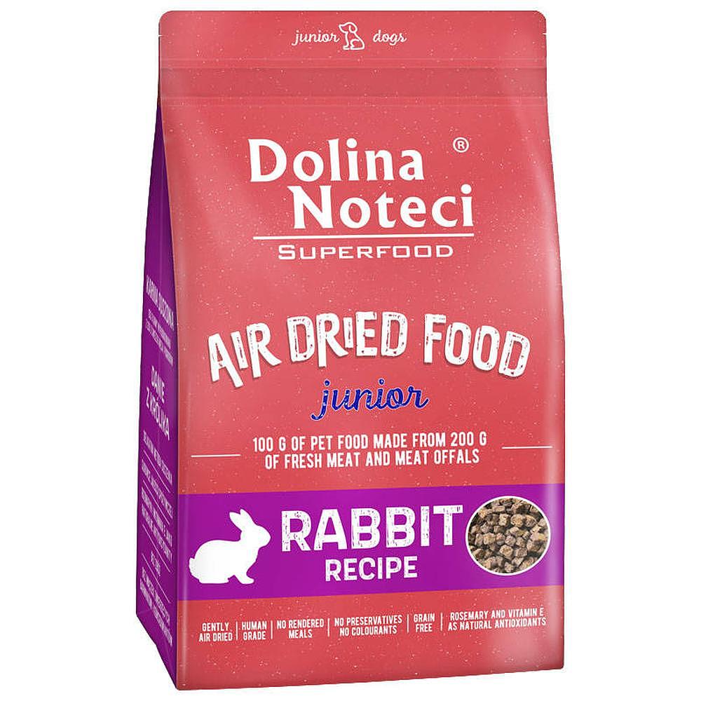 Dolina Noteci Hvolpafóður Superfood – Kanína 5Kg CF