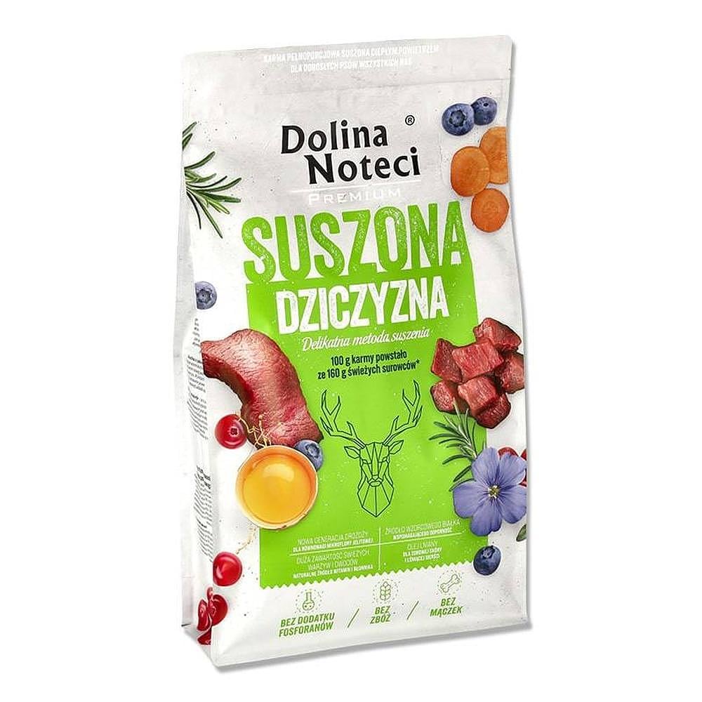 Dolina Noteci Hundafóður Premium Air Dried – Villibráð  9Kg
