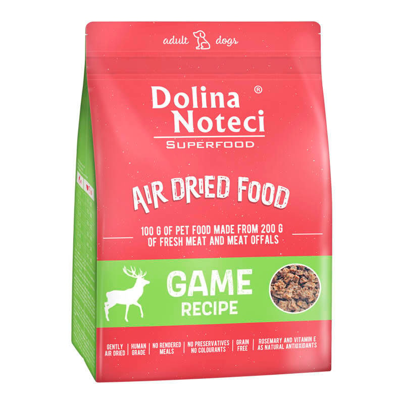 Dolina Noteci Hundafóður Superfood – Villibráð  1Kg
