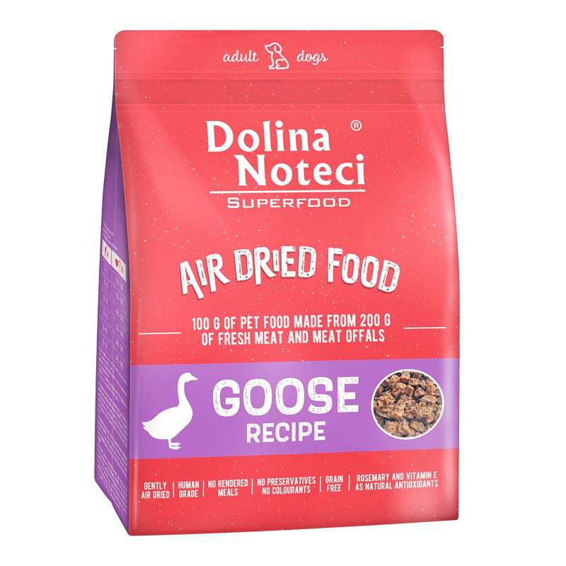 Dolina Noteci Hundafóður Superfood – Gæsakjöt 1Kg