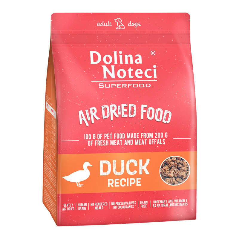 Dolina Noteci Hundafóður Superfood – Önd 1Kg