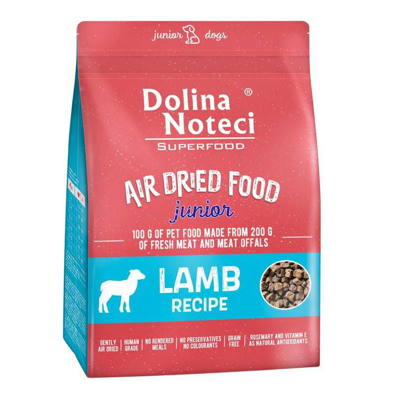 Dolina Noteci Hvolpafóður Superfood – Lamb 1Kg