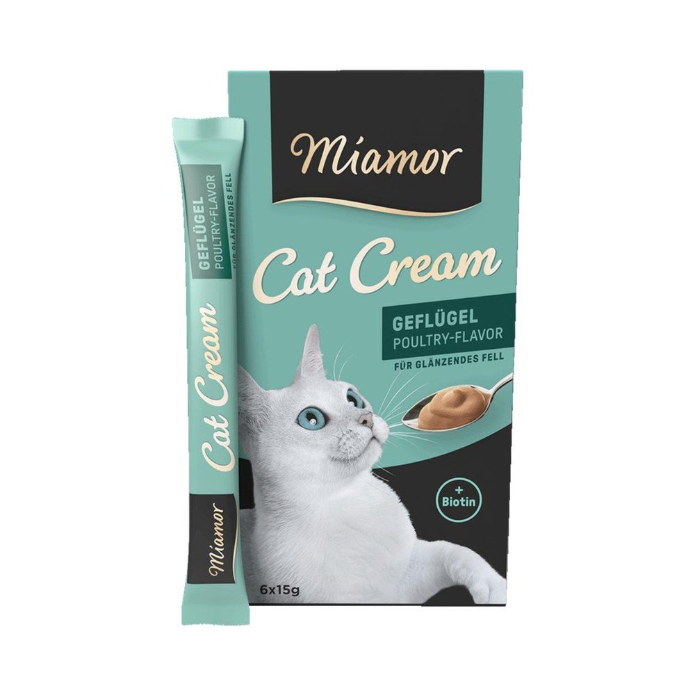Miamor Snack Cream Kjúklingur 6 x 15g