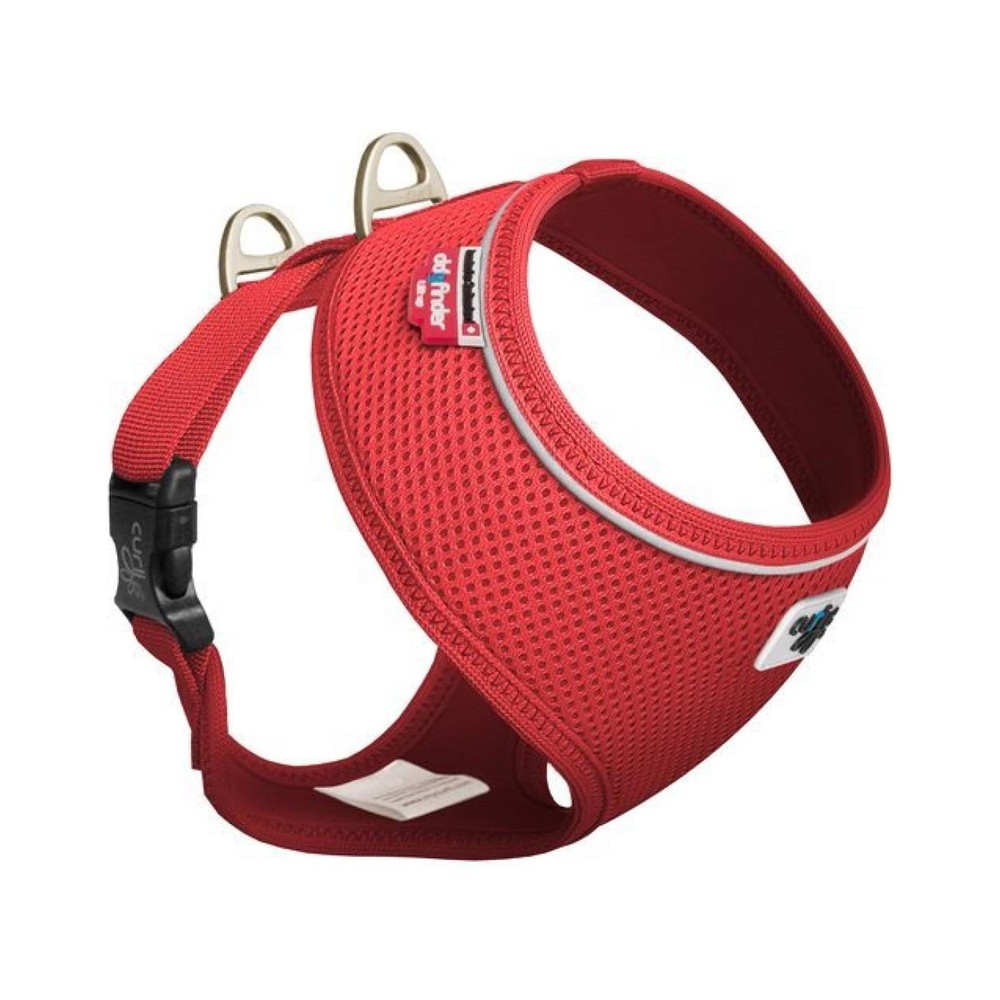 Curli basic harness Air-Mesh Red M