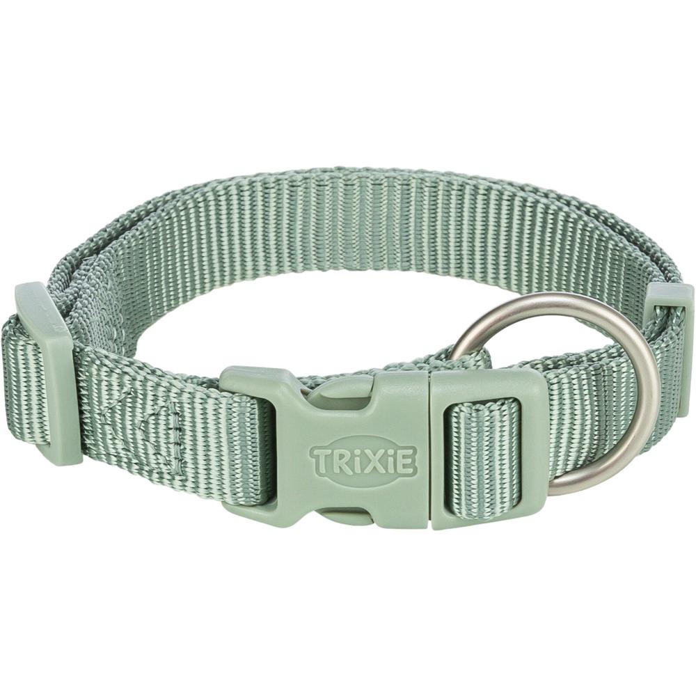 Prem.collar XS-S: 22-35 cm/10 mm sage
