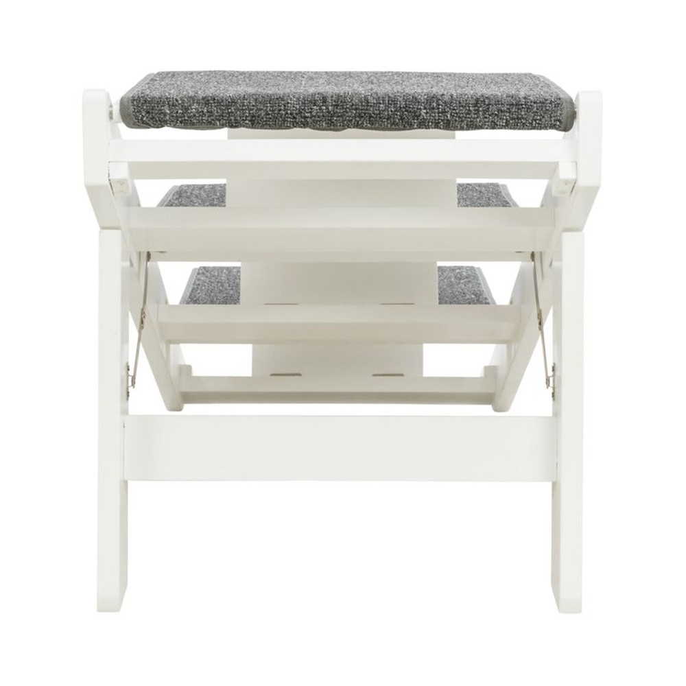 Rampur fellanlegur MDF 44x46x106 cm wh.