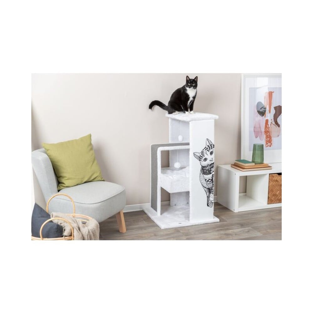 Maria Klórustaur 101 cm white/grey