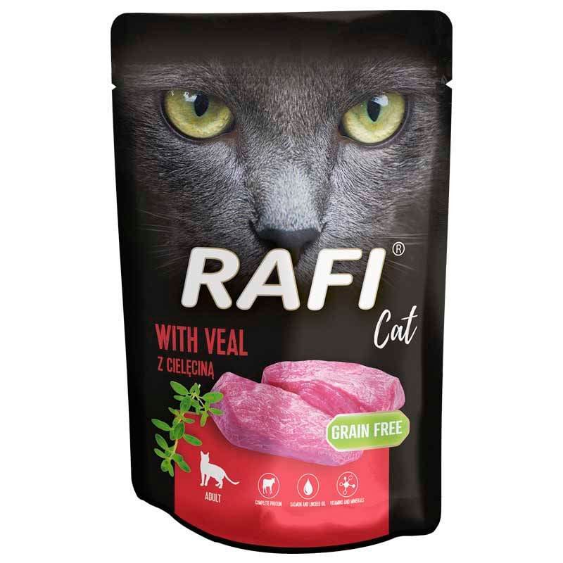 Rafi Cat – Kálfakjöts Pate 100 g
