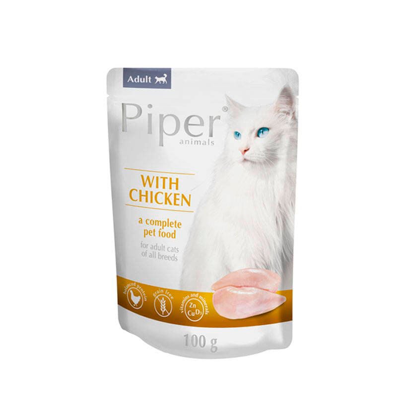 Piper Cat – Kjúklingur 100 g