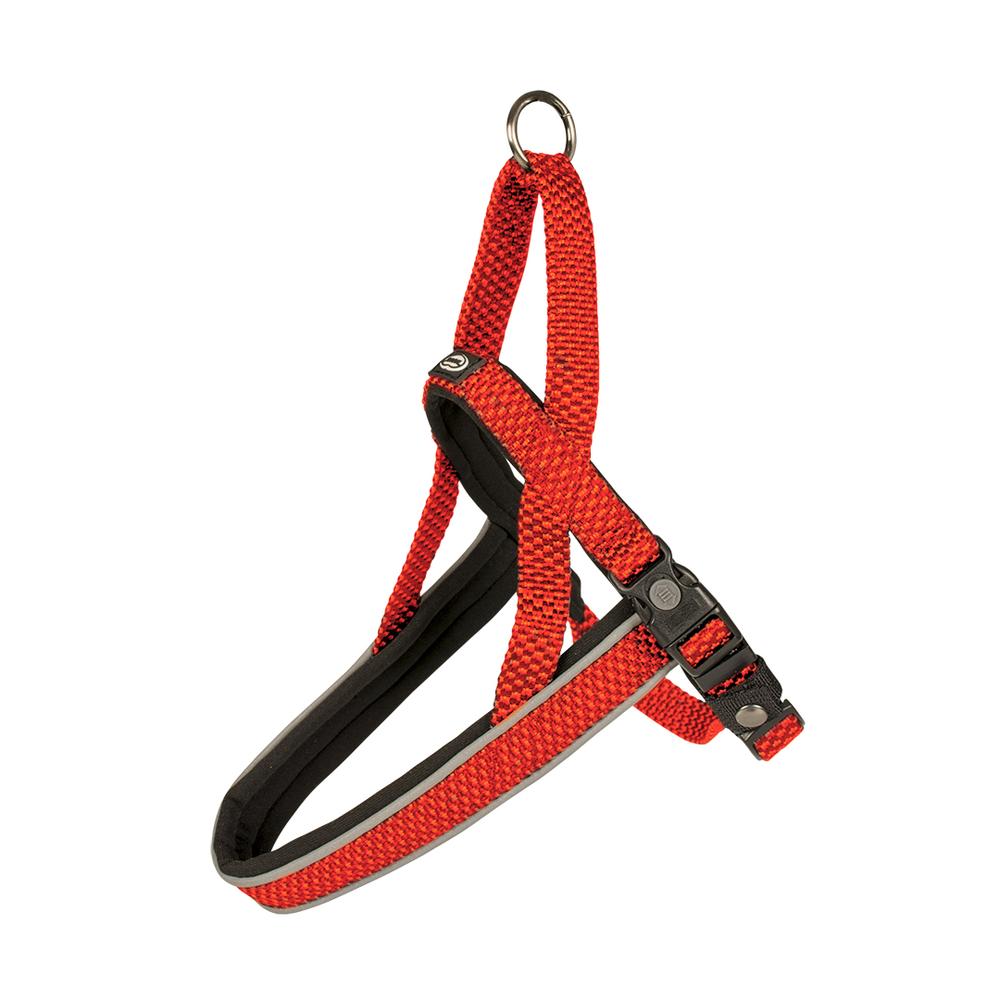 Duvo+ East beisli úr næloni – rautt, 30–40 cm/15 mm