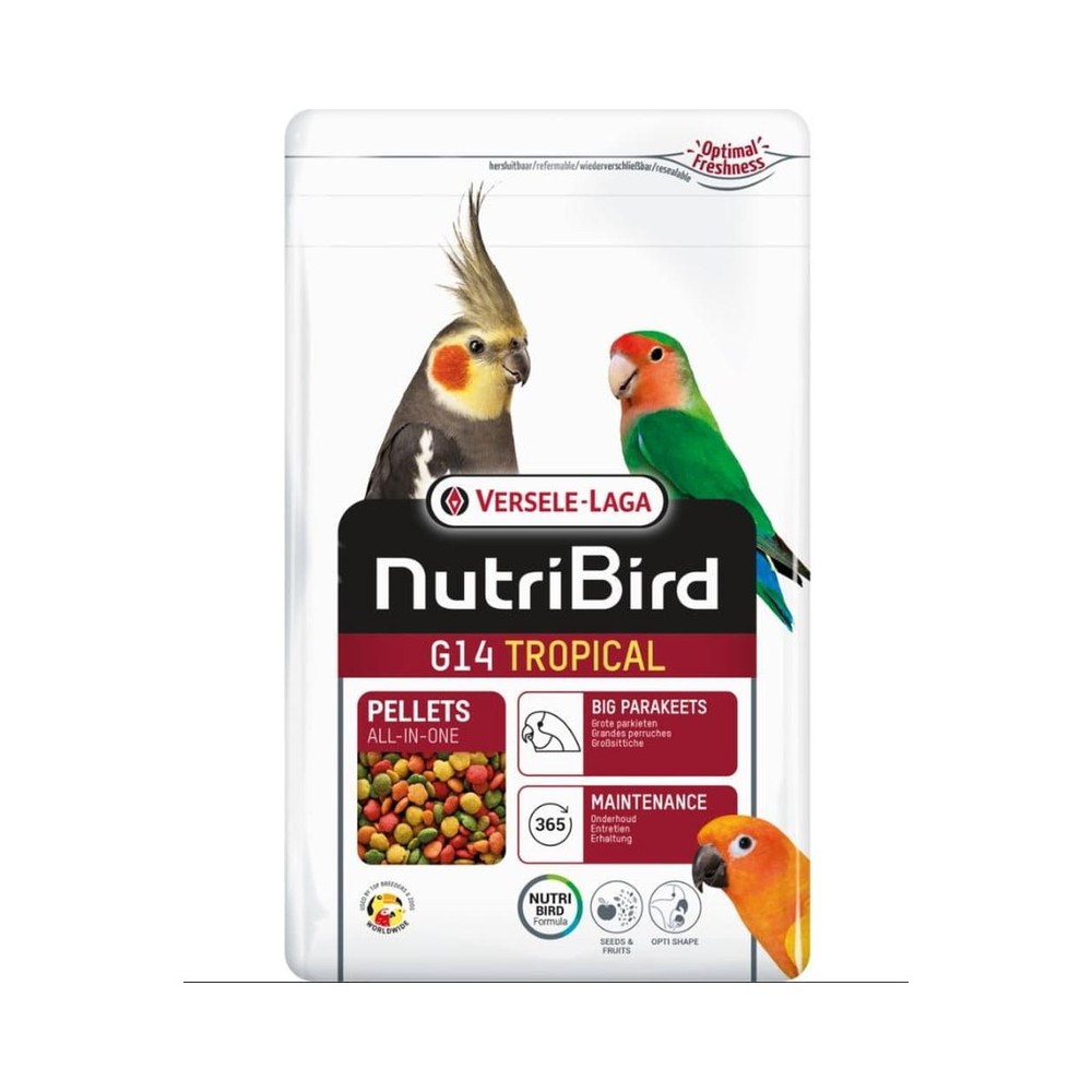 Nutribird G14 Tropical 1kg