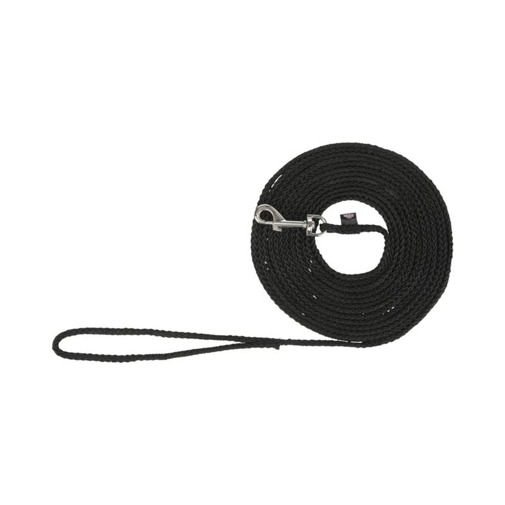 Tracking leash 5 m/ 5 mm black