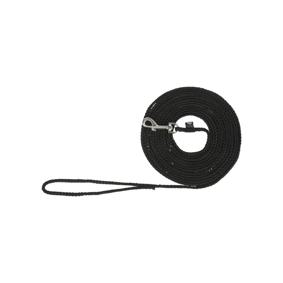 Track.lead round S-M 10 m/5 mm black