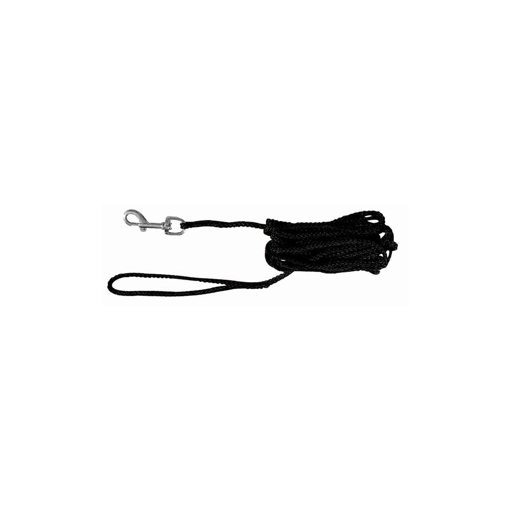 Track.lead round S-M 15 m/5 mm black