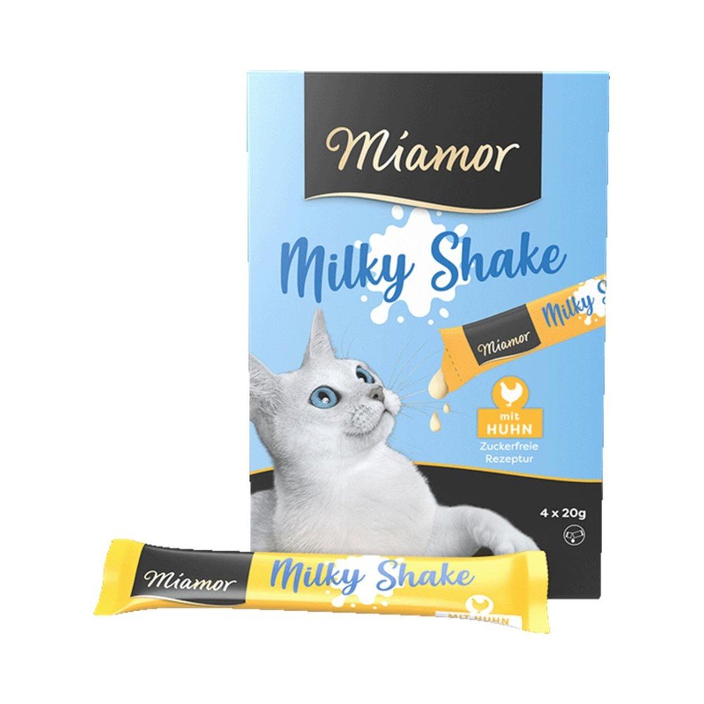 Miamor Milky shake chicken 4 x 20g