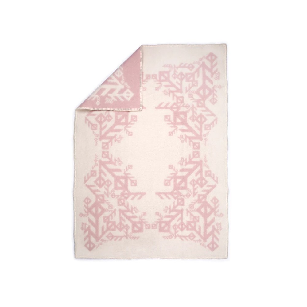 Alrún – Nordic Love Blanket Pink – Mini